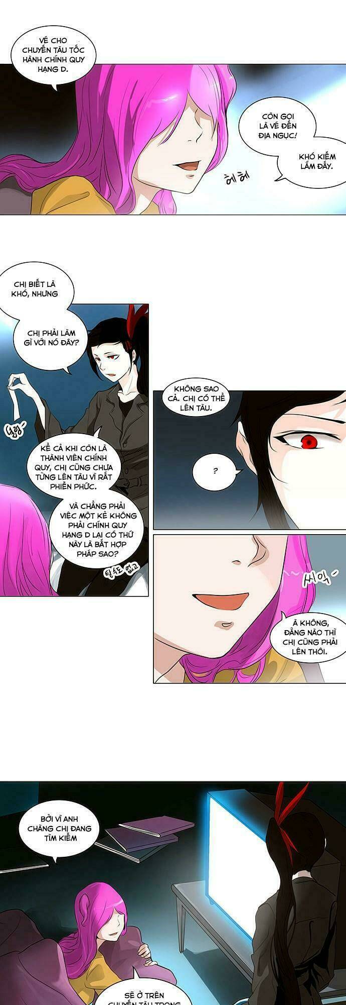 Cuộc Chiến Trong Tòa Tháp – Tower Of God Chapter 193 - Trang 2