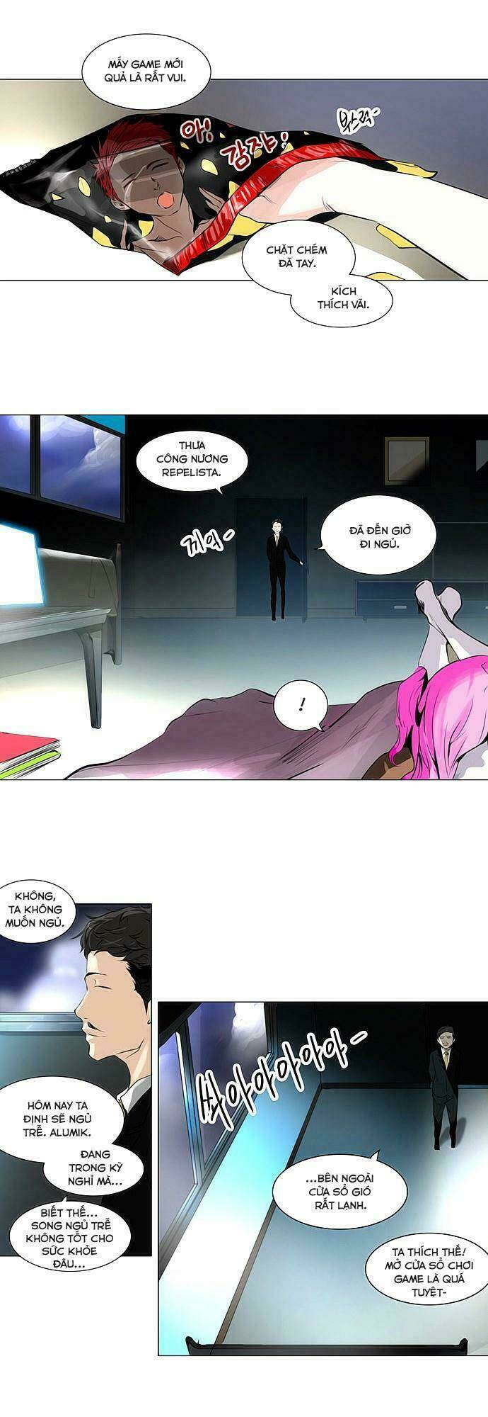 Cuộc Chiến Trong Tòa Tháp – Tower Of God Chapter 193 - Trang 2