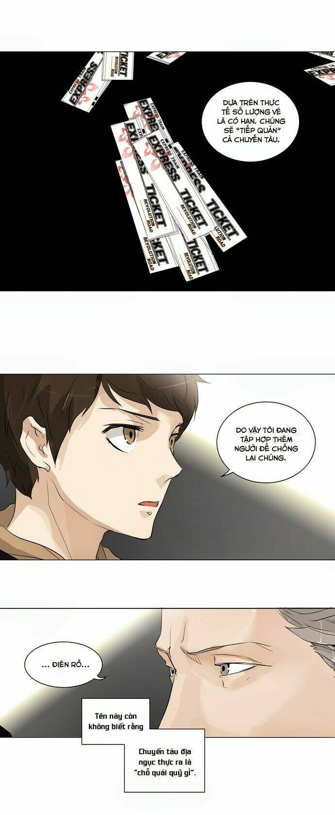 Cuộc Chiến Trong Tòa Tháp – Tower Of God Chapter 197 - Trang 2