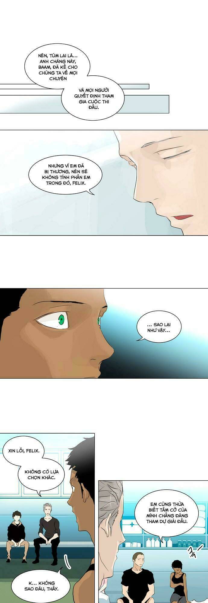 Cuộc Chiến Trong Tòa Tháp – Tower Of God Chapter 199 - Trang 2