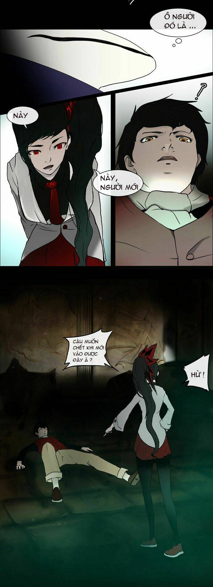 Cuộc Chiến Trong Tòa Tháp – Tower Of God Chapter 2 - Trang 2