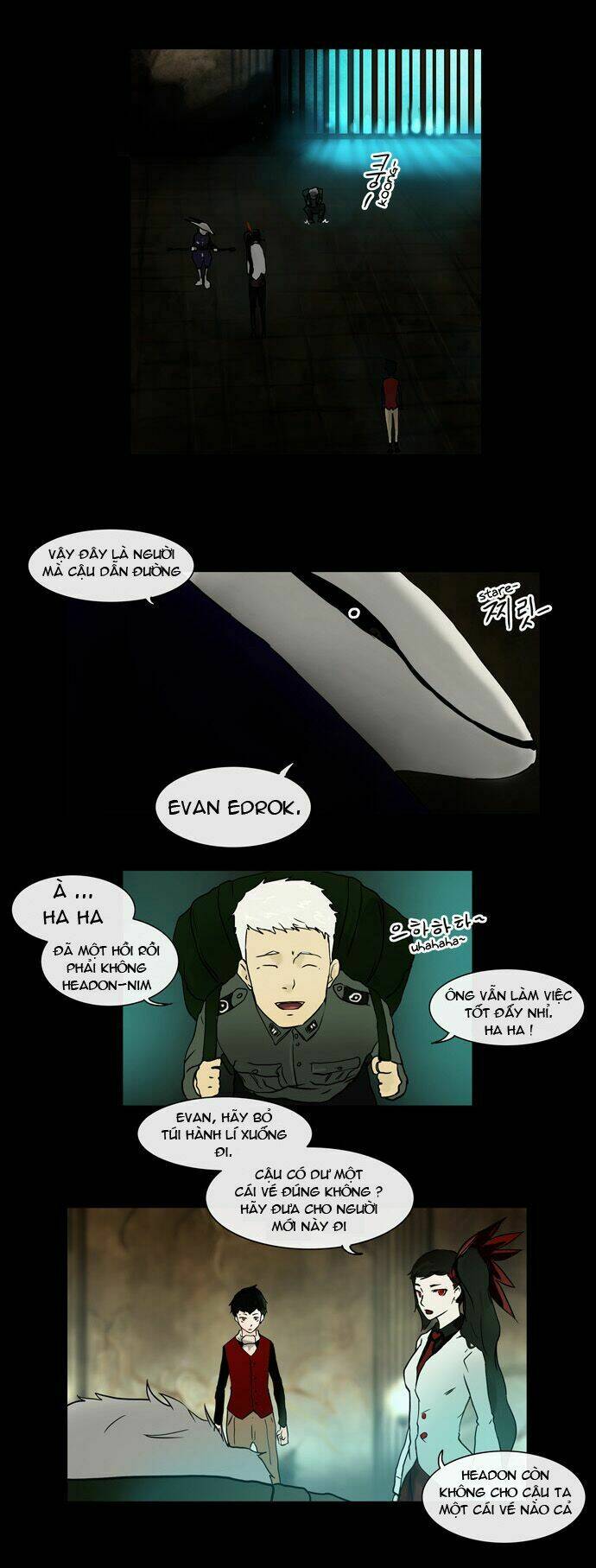 Cuộc Chiến Trong Tòa Tháp – Tower Of God Chapter 2 - Trang 2