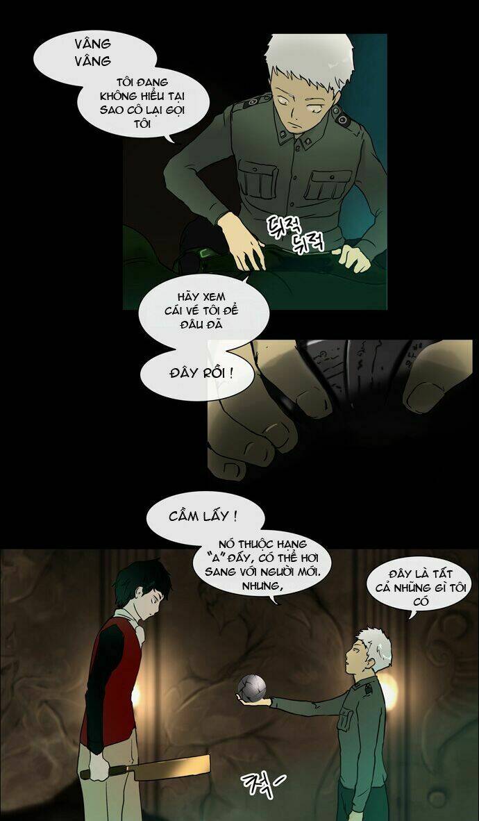 Cuộc Chiến Trong Tòa Tháp – Tower Of God Chapter 2 - Trang 2