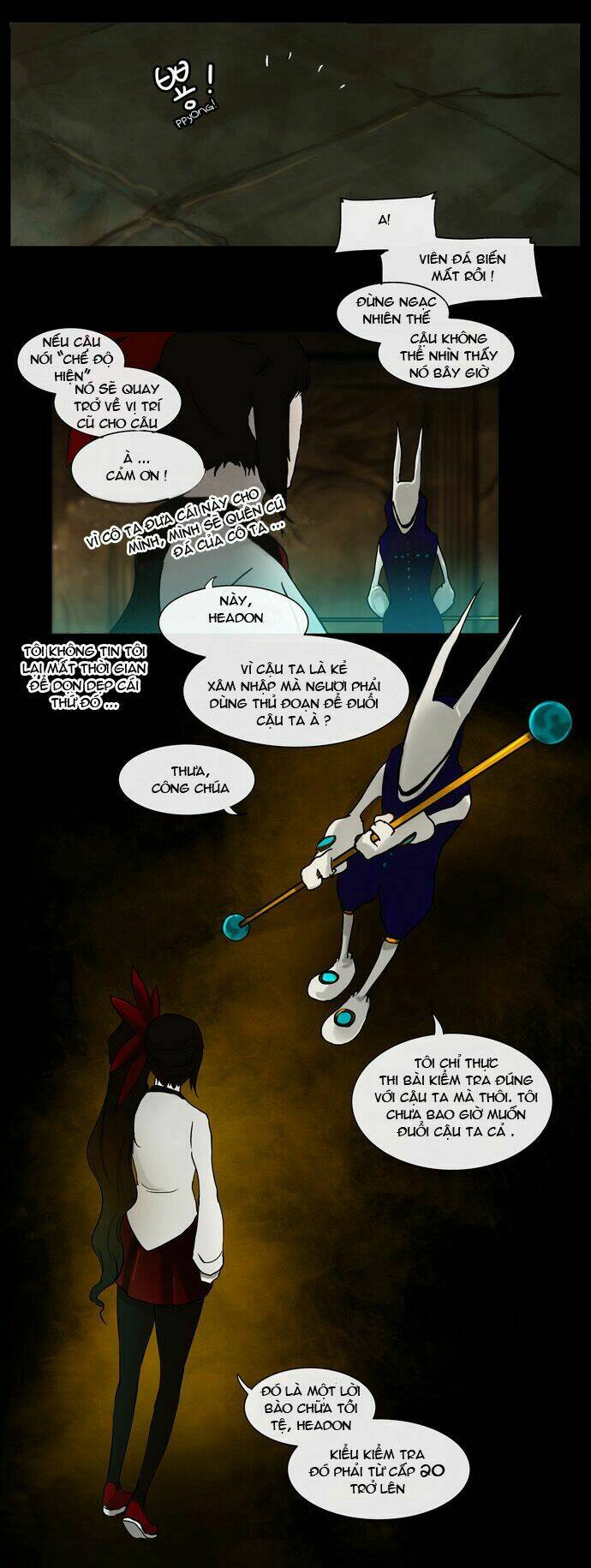 Cuộc Chiến Trong Tòa Tháp – Tower Of God Chapter 2 - Trang 2