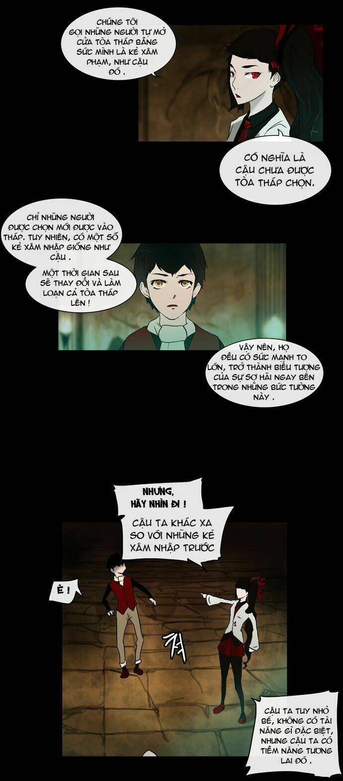 Cuộc Chiến Trong Tòa Tháp – Tower Of God Chapter 2 - Trang 2
