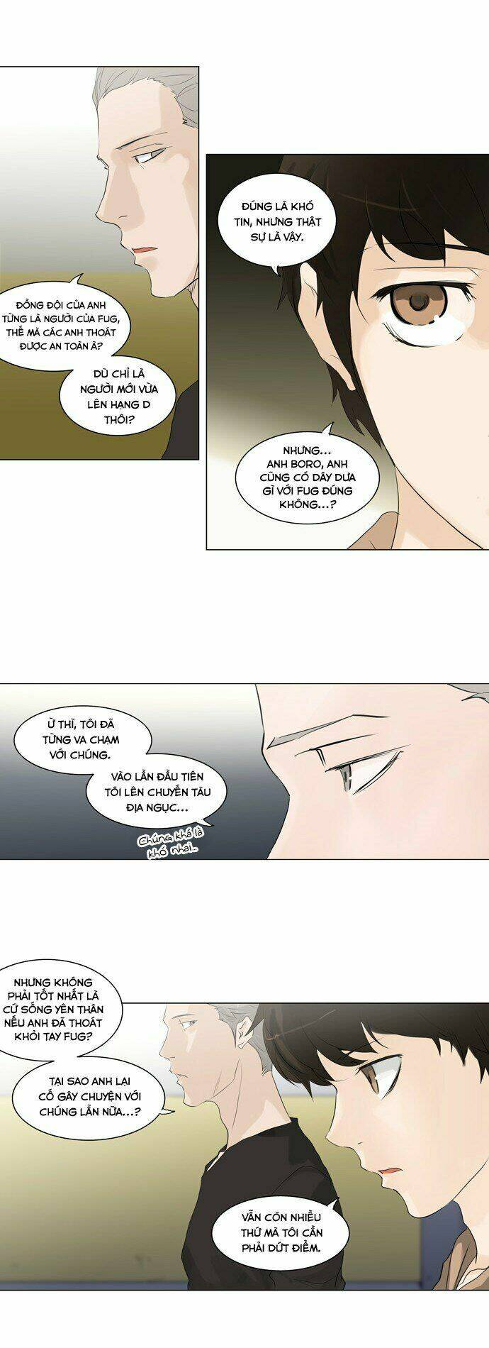 Cuộc Chiến Trong Tòa Tháp – Tower Of God Chapter 200 - Trang 2