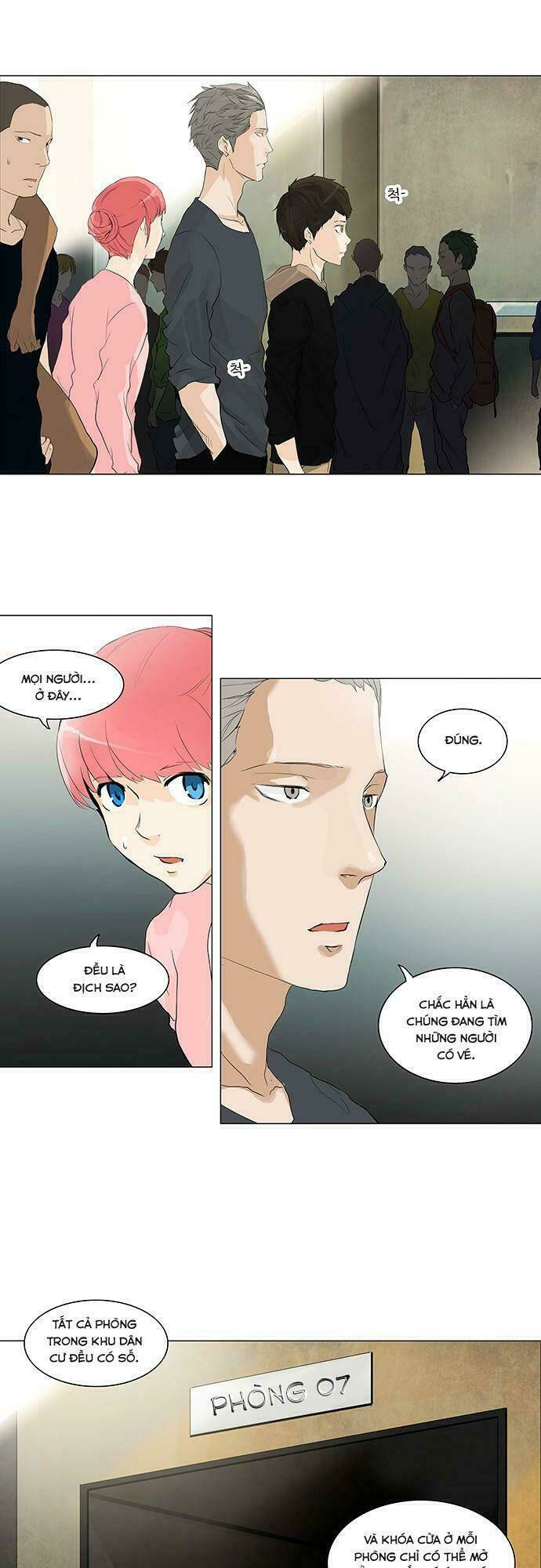 Cuộc Chiến Trong Tòa Tháp – Tower Of God Chapter 201 - Trang 2