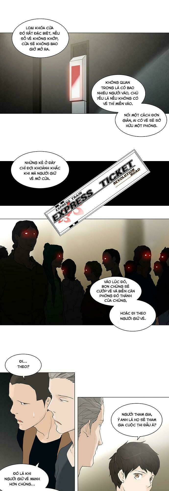 Cuộc Chiến Trong Tòa Tháp – Tower Of God Chapter 201 - Trang 2