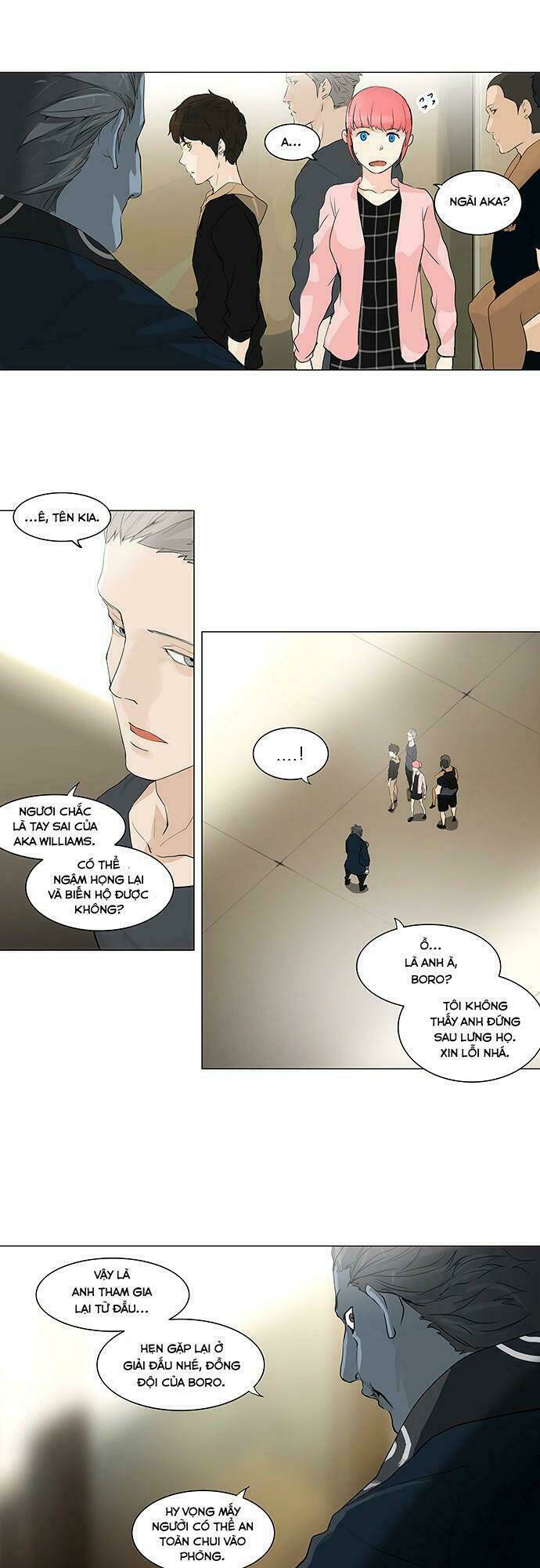 Cuộc Chiến Trong Tòa Tháp – Tower Of God Chapter 201 - Trang 2