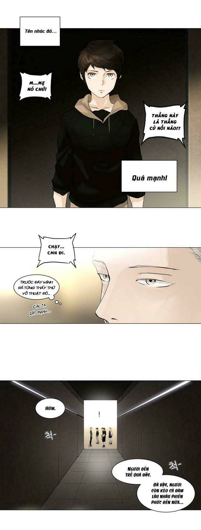 Cuộc Chiến Trong Tòa Tháp – Tower Of God Chapter 201 - Trang 2