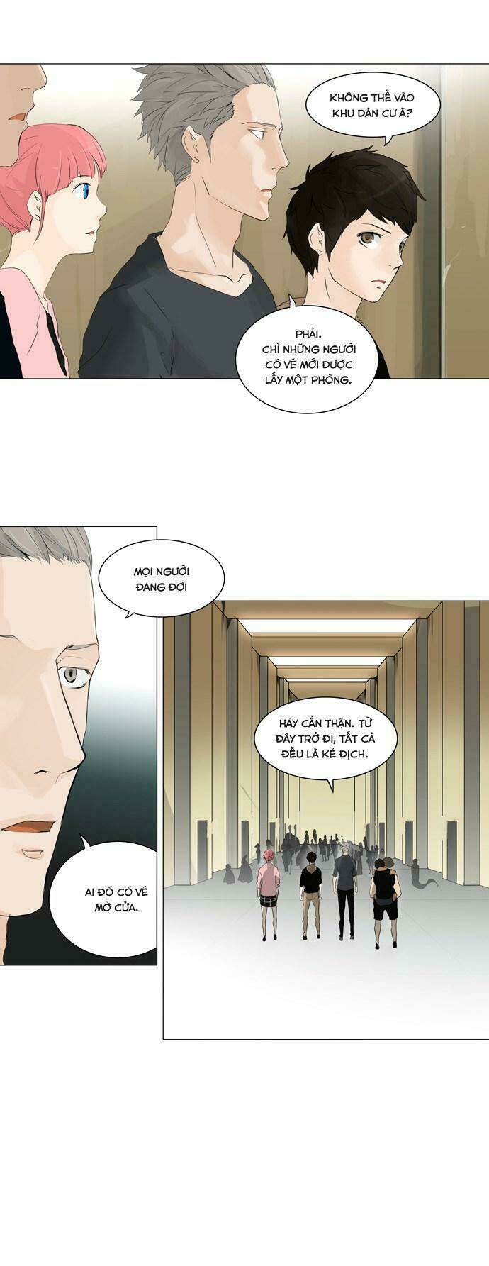 Cuộc Chiến Trong Tòa Tháp – Tower Of God Chapter 201 - Trang 2