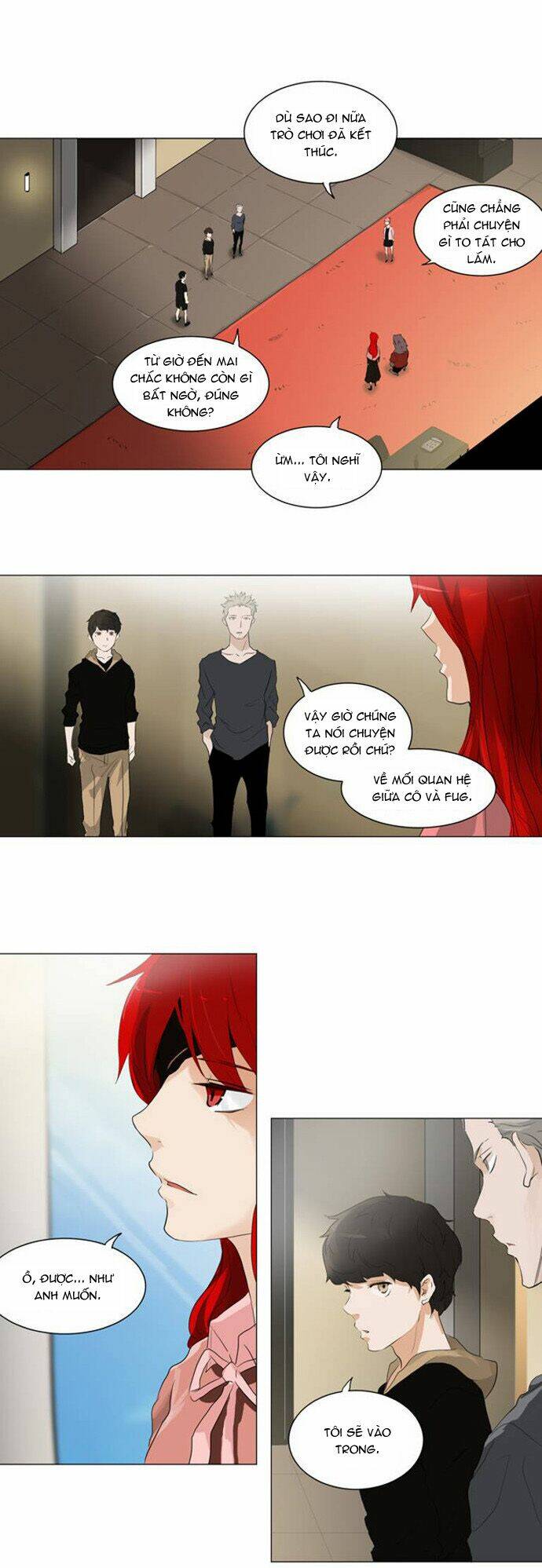 Cuộc Chiến Trong Tòa Tháp – Tower Of God Chapter 204 - Trang 2