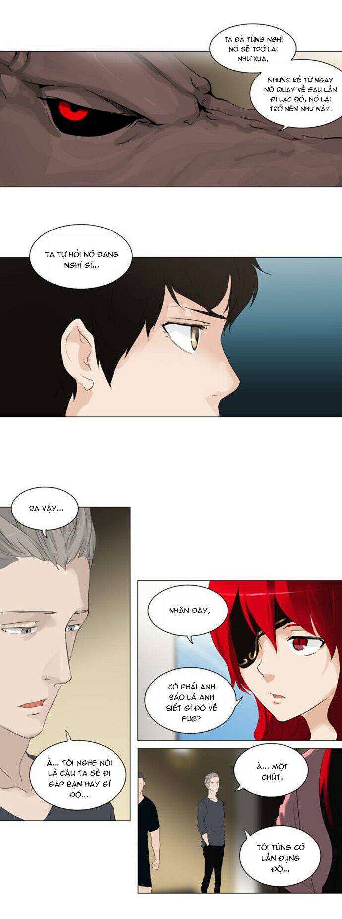 Cuộc Chiến Trong Tòa Tháp – Tower Of God Chapter 204 - Trang 2