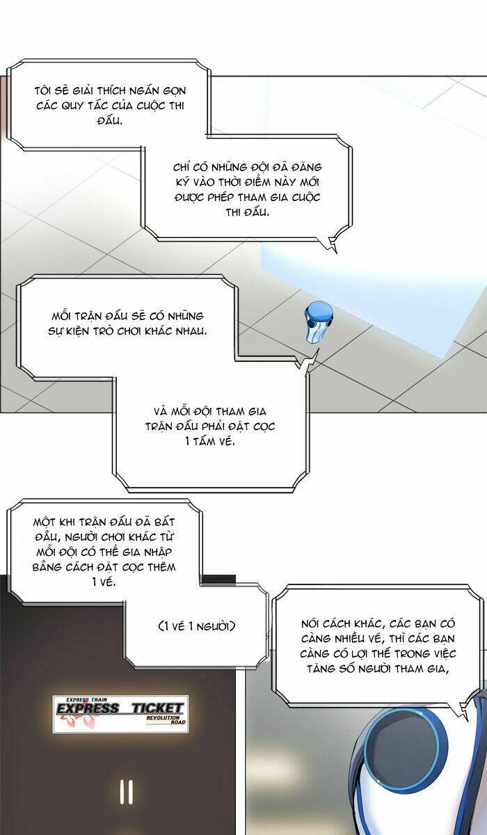 Cuộc Chiến Trong Tòa Tháp – Tower Of God Chapter 206 - Trang 2