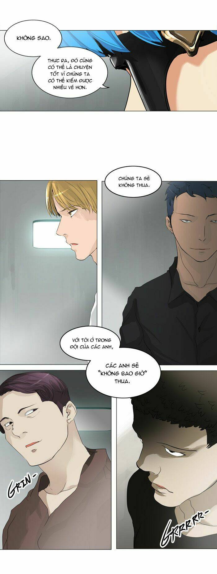 Cuộc Chiến Trong Tòa Tháp – Tower Of God Chapter 206 - Trang 2