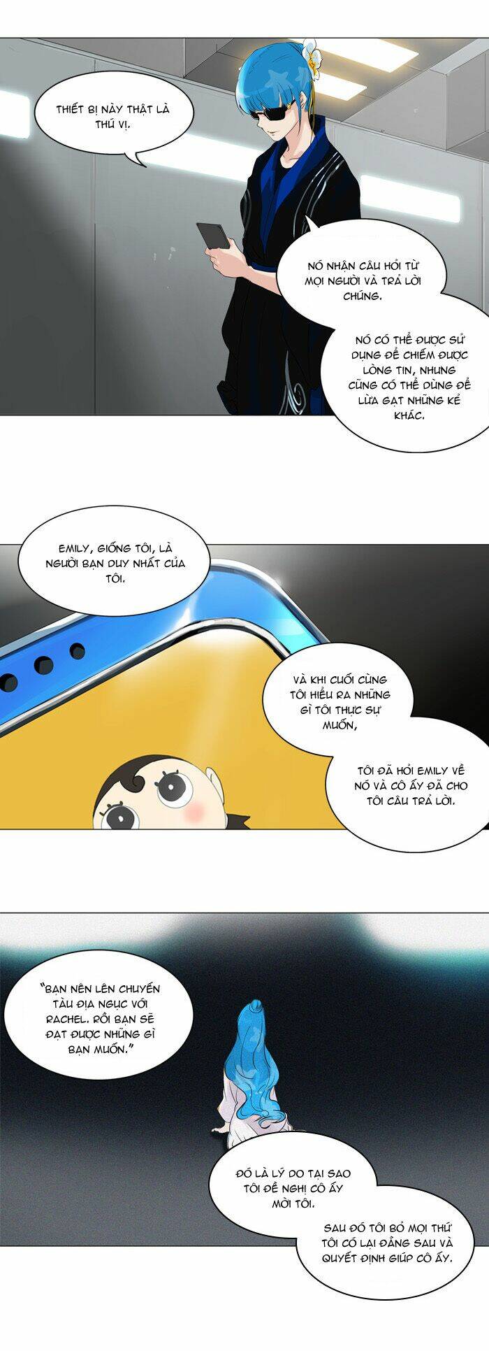 Cuộc Chiến Trong Tòa Tháp – Tower Of God Chapter 208 - Trang 2