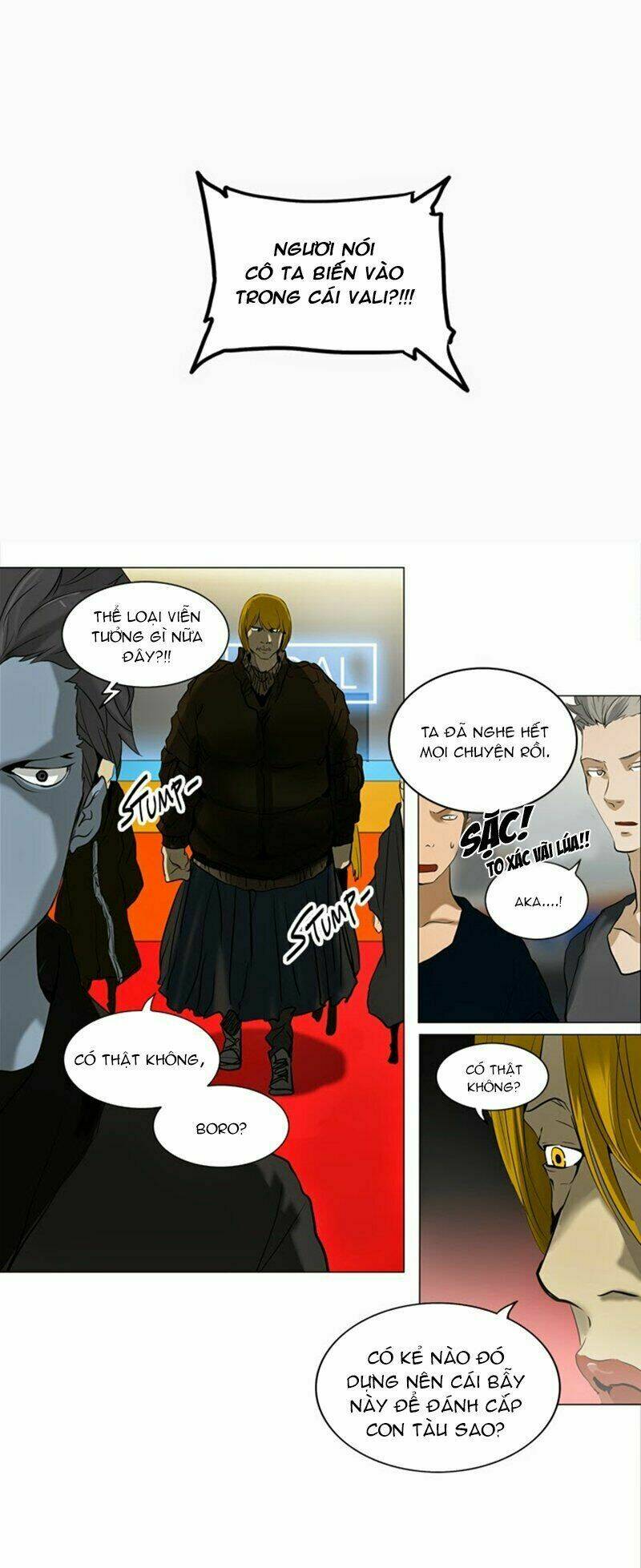 Cuộc Chiến Trong Tòa Tháp – Tower Of God Chapter 212 - Trang 2