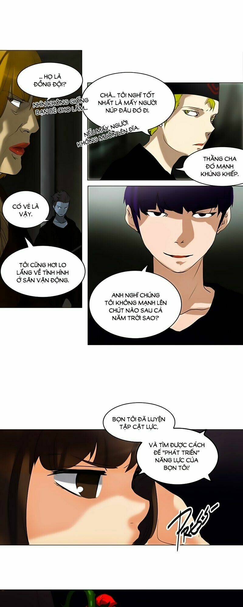 Cuộc Chiến Trong Tòa Tháp – Tower Of God Chapter 221 - Trang 2