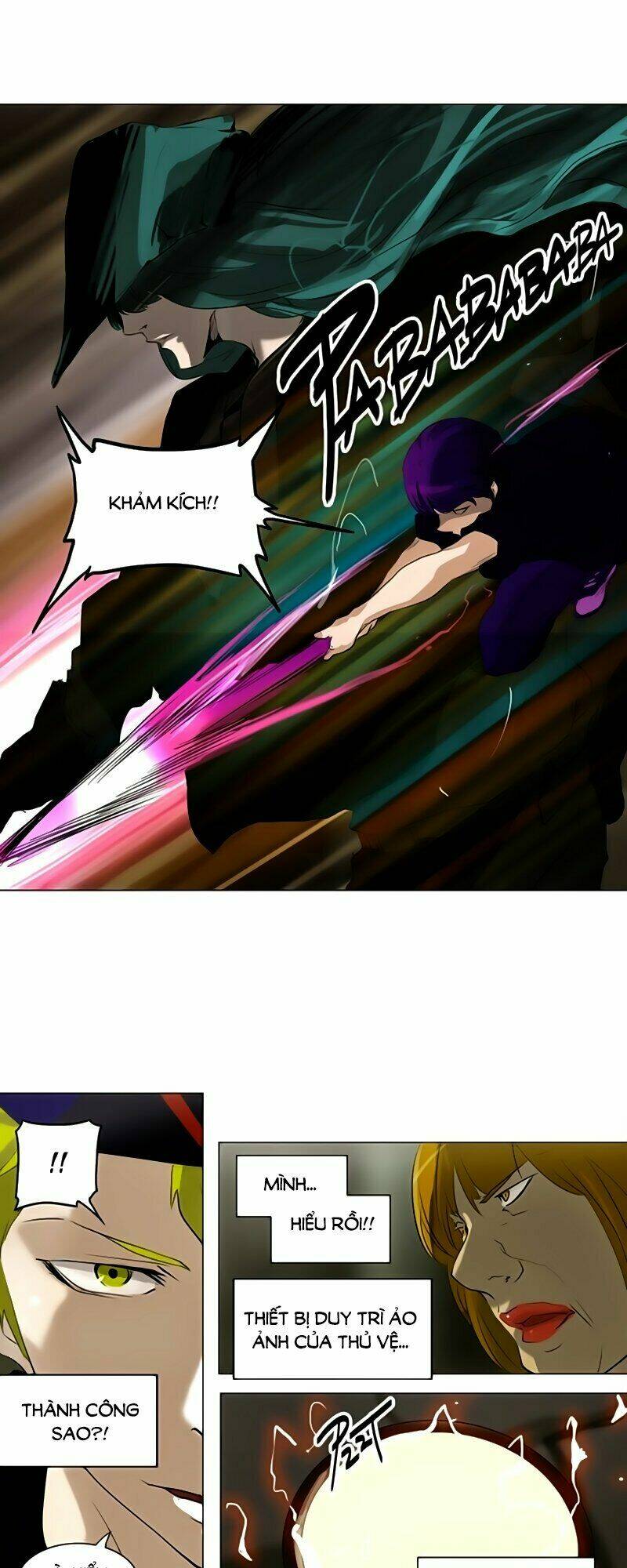 Cuộc Chiến Trong Tòa Tháp – Tower Of God Chapter 221 - Trang 2