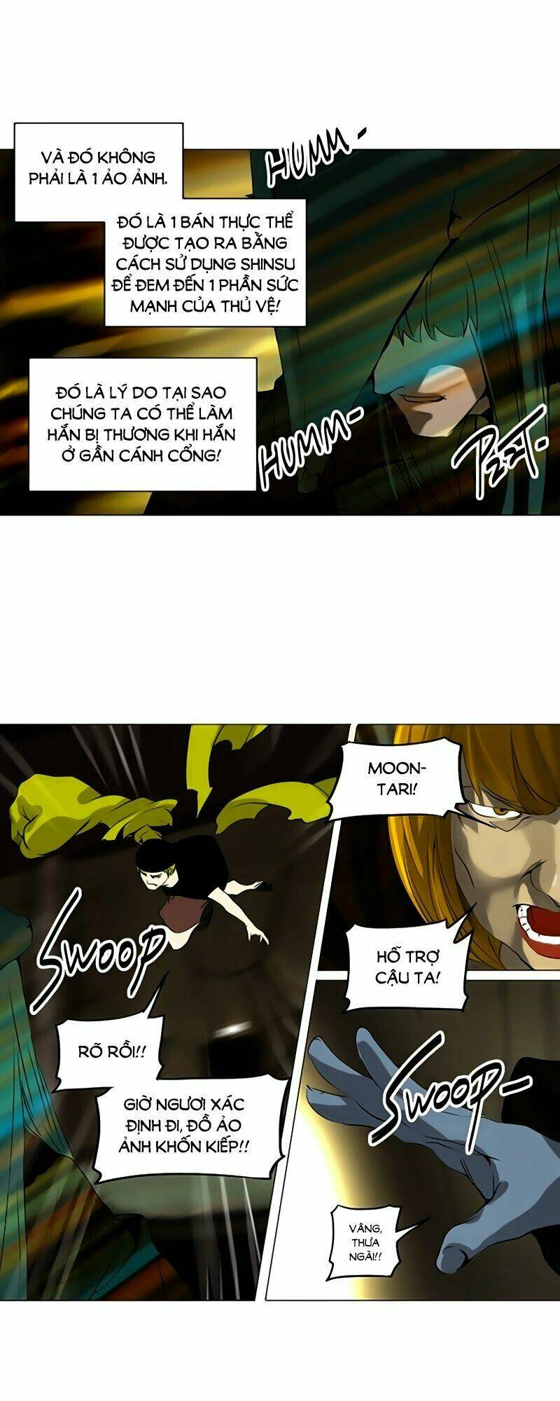 Cuộc Chiến Trong Tòa Tháp – Tower Of God Chapter 221 - Trang 2