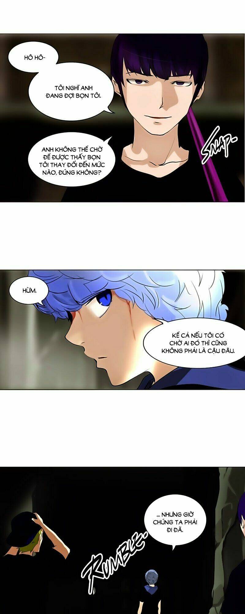 Cuộc Chiến Trong Tòa Tháp – Tower Of God Chapter 221 - Trang 2