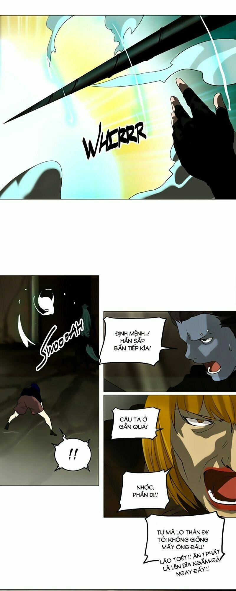 Cuộc Chiến Trong Tòa Tháp – Tower Of God Chapter 221 - Trang 2