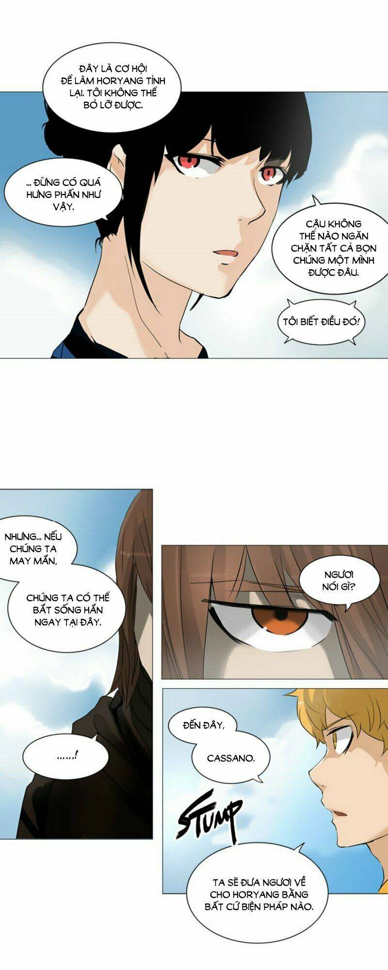 Cuộc Chiến Trong Tòa Tháp – Tower Of God Chapter 223 - Trang 2