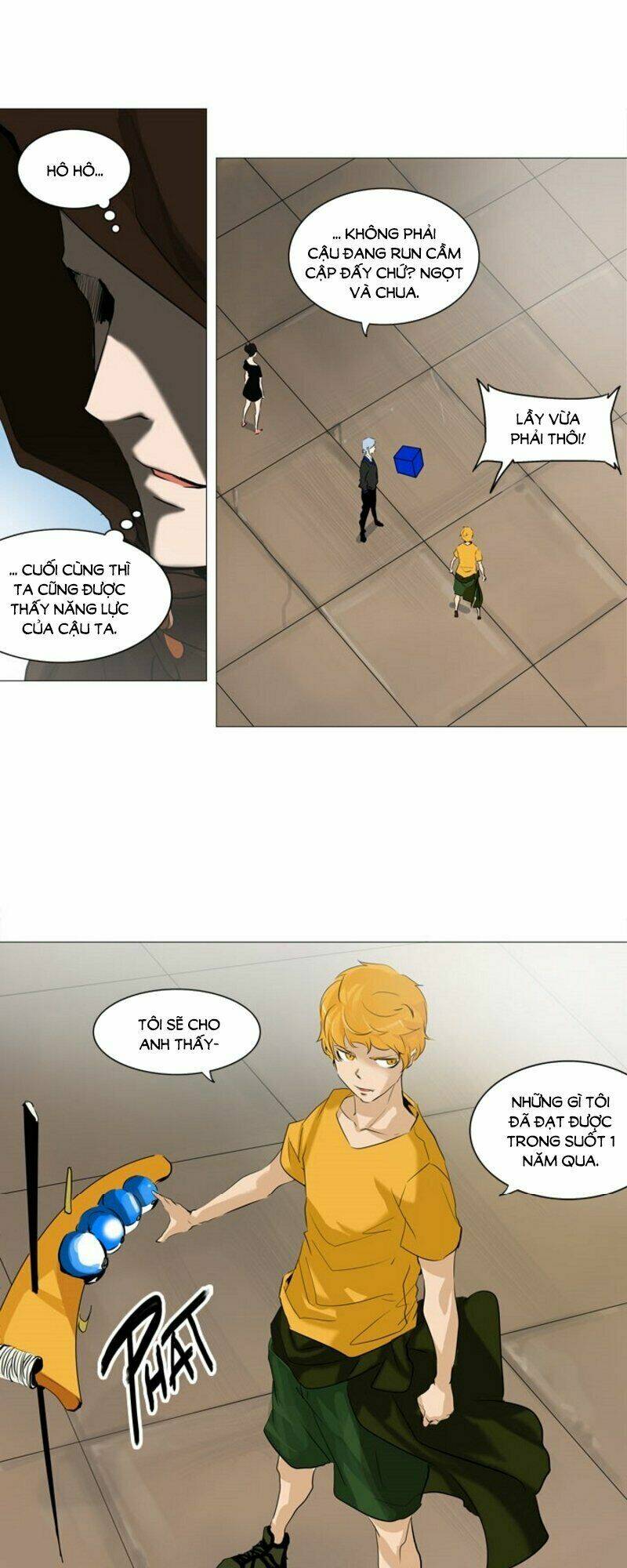Cuộc Chiến Trong Tòa Tháp – Tower Of God Chapter 223 - Trang 2