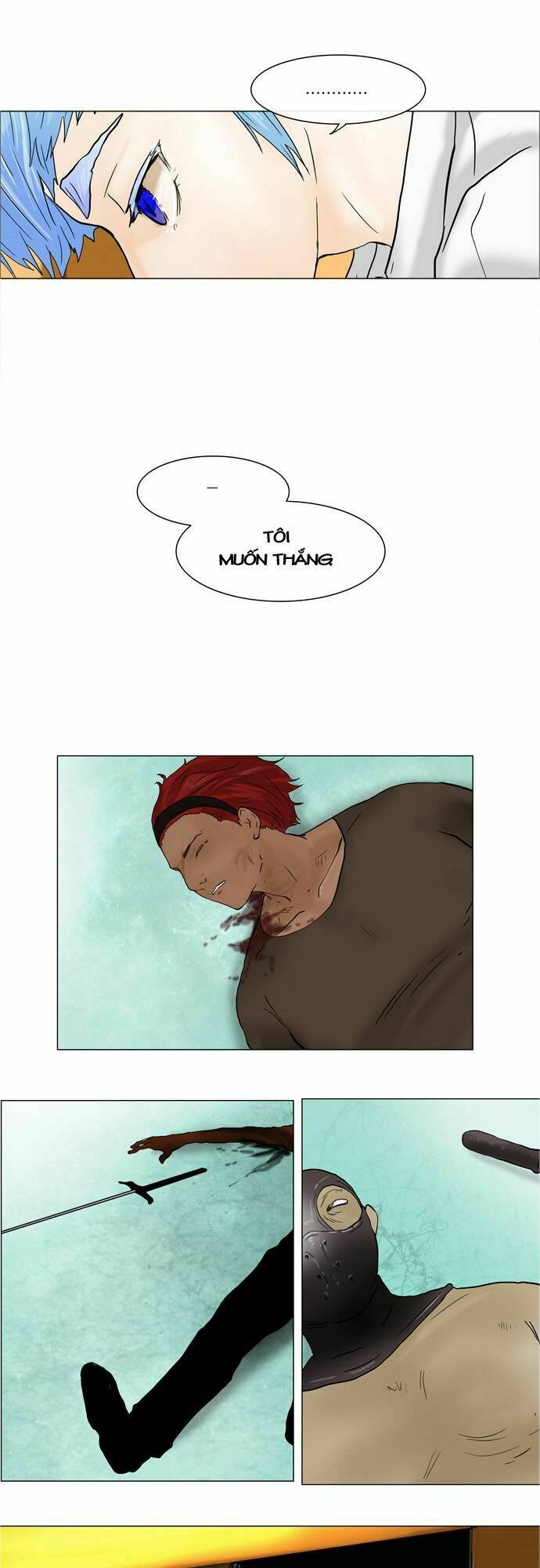 Cuộc Chiến Trong Tòa Tháp – Tower Of God Chapter 23 - Trang 2