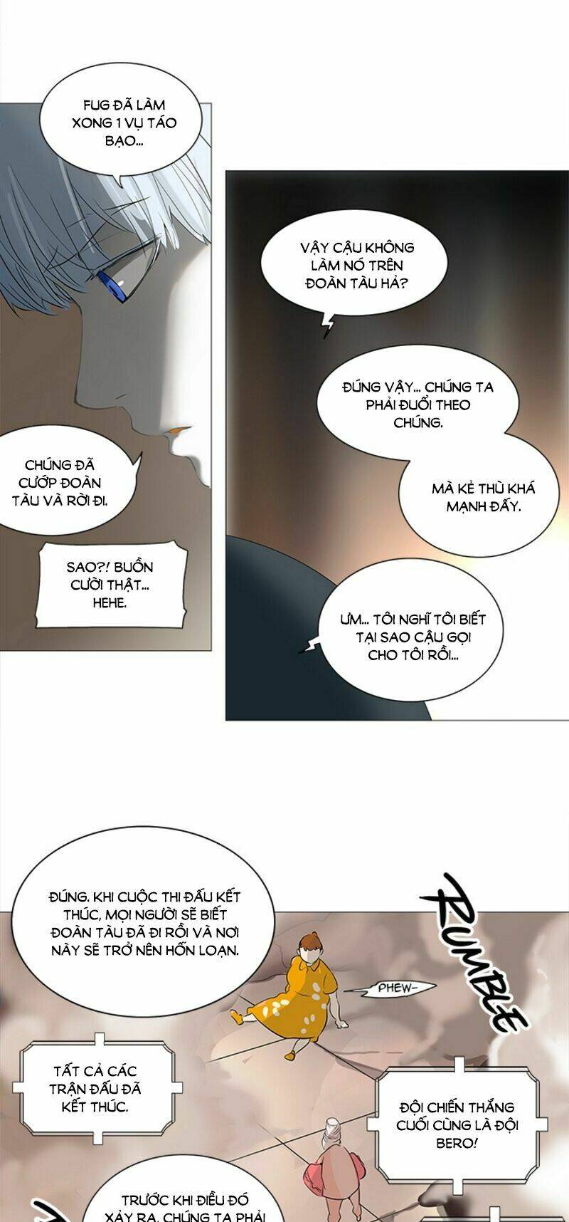 Cuộc Chiến Trong Tòa Tháp – Tower Of God Chapter 232 - Trang 2