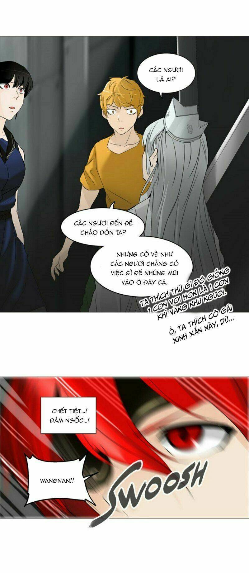 Cuộc Chiến Trong Tòa Tháp – Tower Of God Chapter 238 - Trang 2