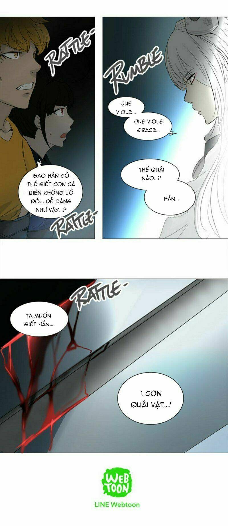 Cuộc Chiến Trong Tòa Tháp – Tower Of God Chapter 239 - Trang 2