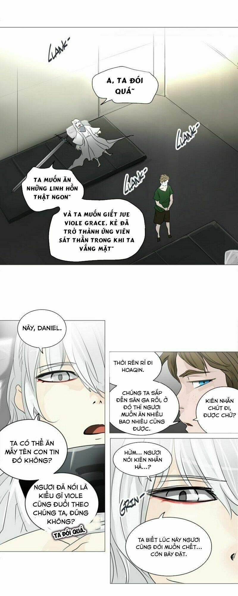 Cuộc Chiến Trong Tòa Tháp – Tower Of God Chapter 240 - Trang 2