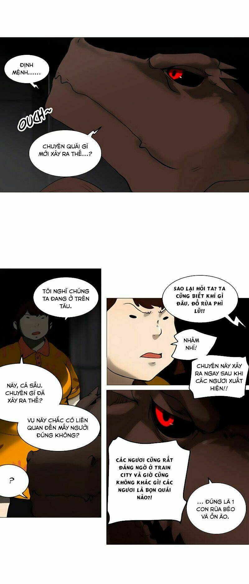 Cuộc Chiến Trong Tòa Tháp – Tower Of God Chapter 245 - Trang 2
