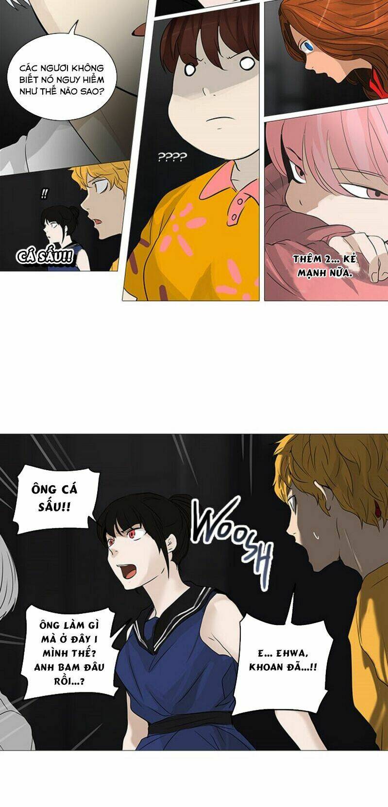 Cuộc Chiến Trong Tòa Tháp – Tower Of God Chapter 247 - Trang 2