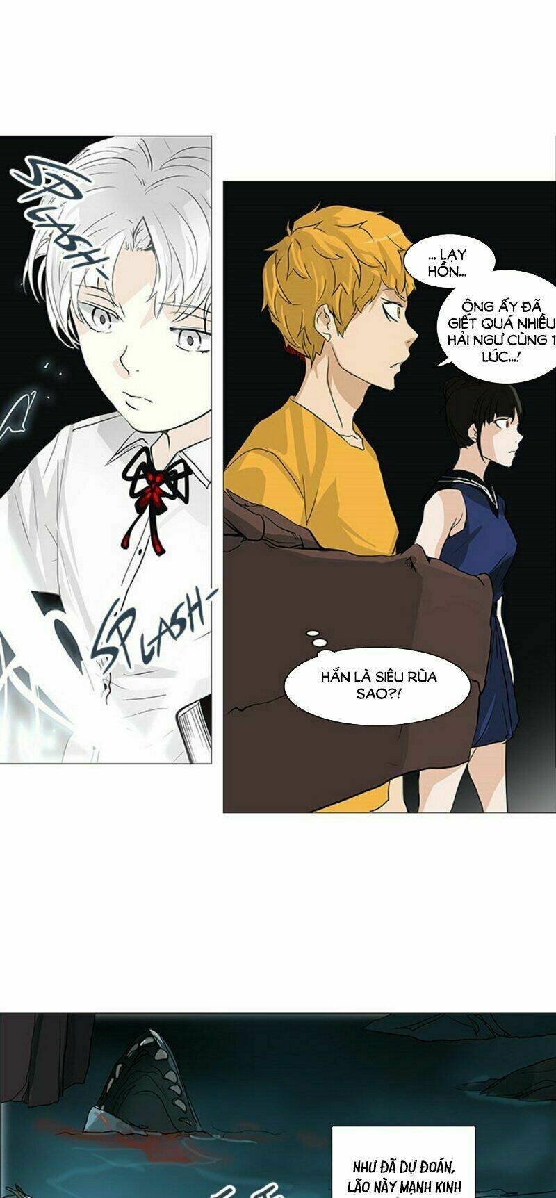 Cuộc Chiến Trong Tòa Tháp – Tower Of God Chapter 250 - Trang 2