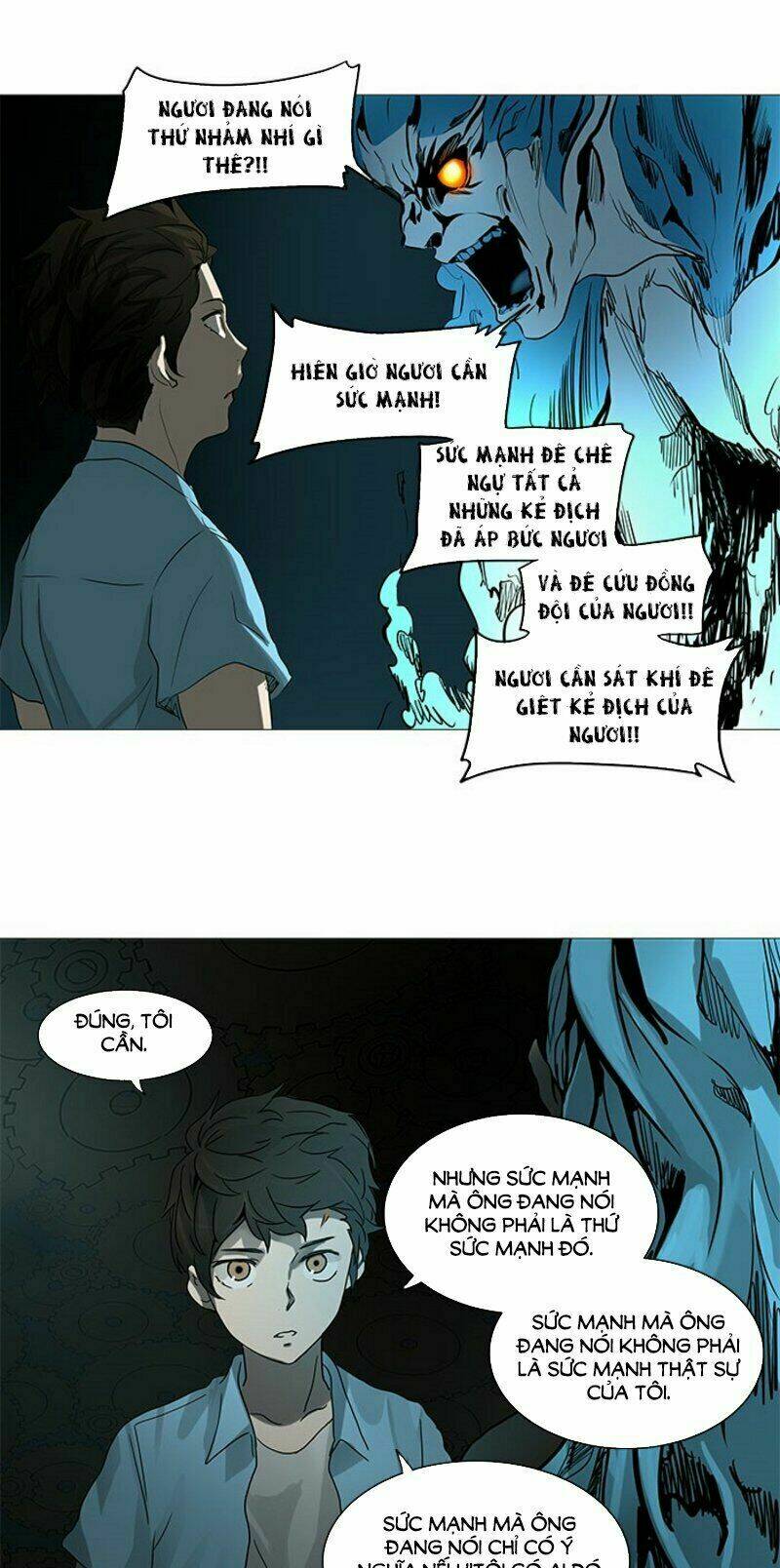 Cuộc Chiến Trong Tòa Tháp – Tower Of God Chapter 250 - Trang 2