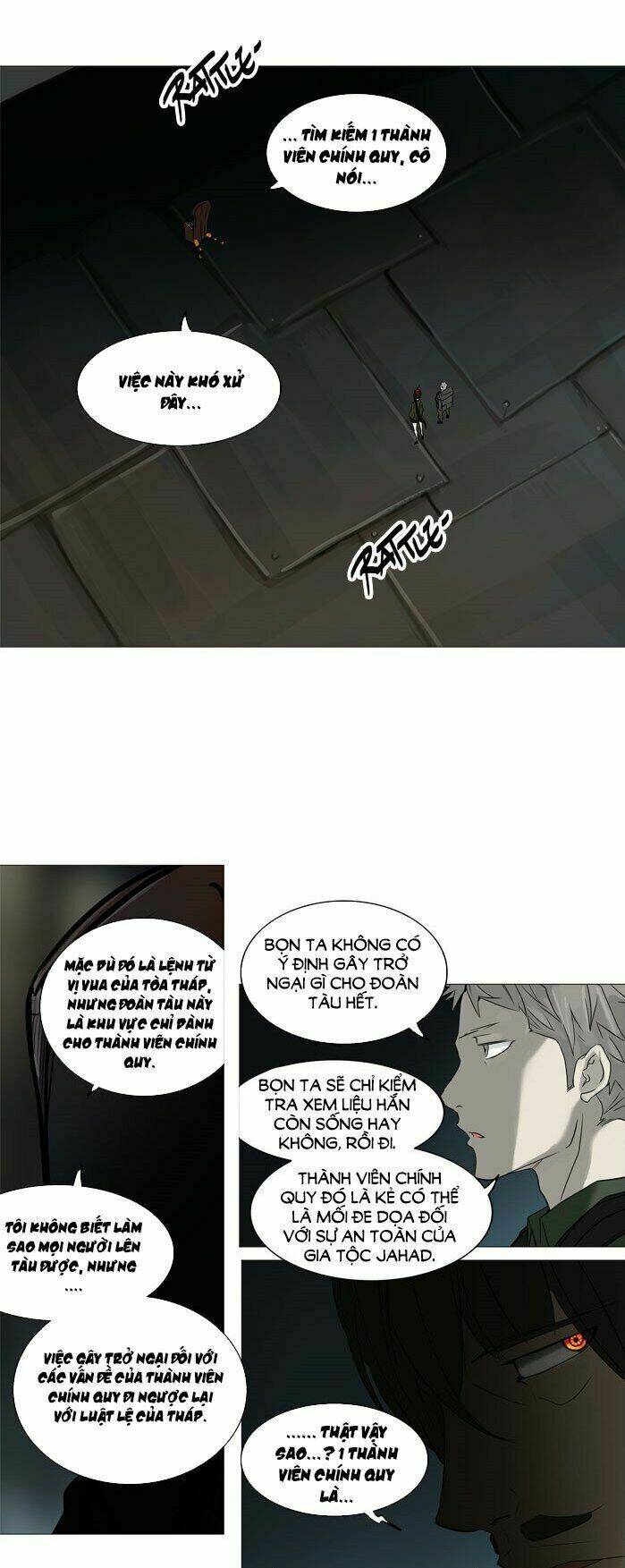 Cuộc Chiến Trong Tòa Tháp – Tower Of God Chapter 251 - Trang 2