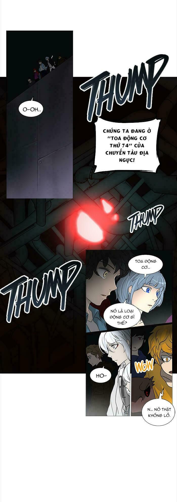Cuộc Chiến Trong Tòa Tháp – Tower Of God Chapter 254 - Trang 2