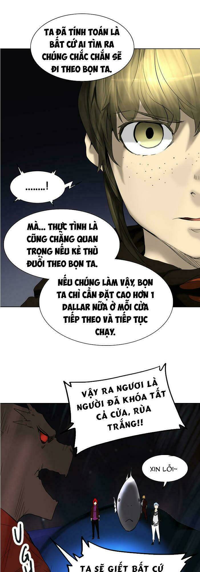 Cuộc Chiến Trong Tòa Tháp – Tower Of God Chapter 264 - Trang 2