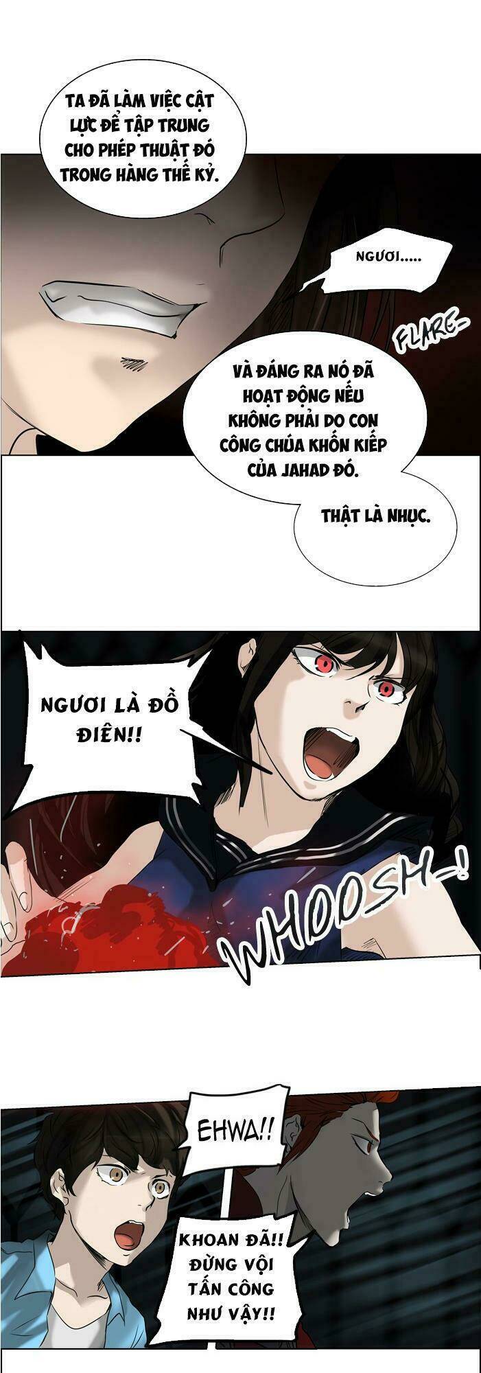 Cuộc Chiến Trong Tòa Tháp – Tower Of God Chapter 264 - Trang 2