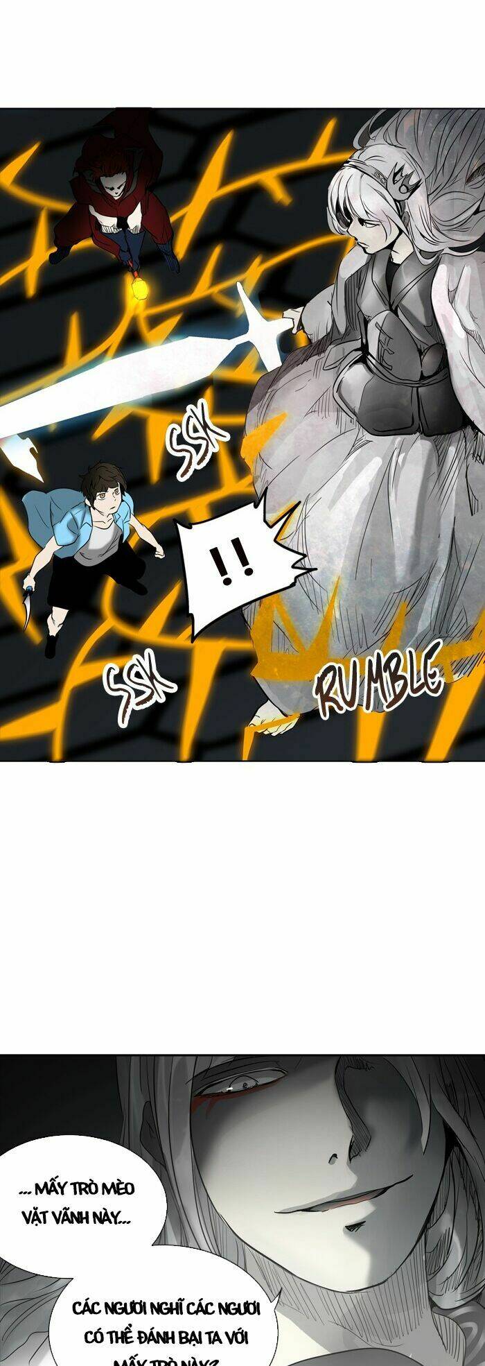 Cuộc Chiến Trong Tòa Tháp – Tower Of God Chapter 266 - Trang 2
