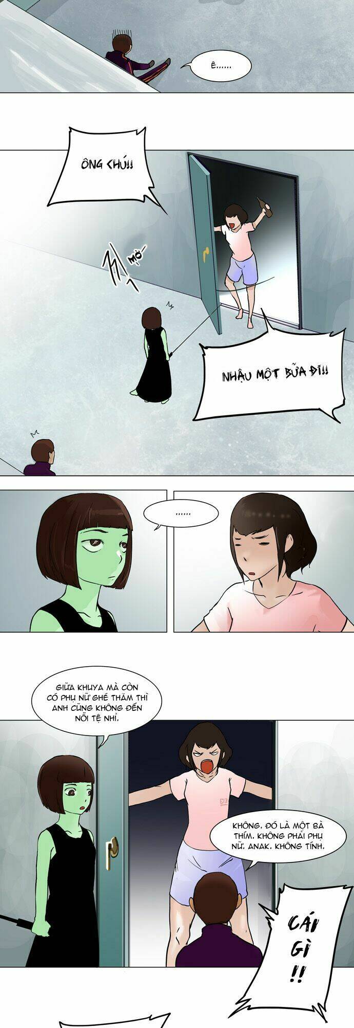 Cuộc Chiến Trong Tòa Tháp – Tower Of God Chapter 27 - Trang 2