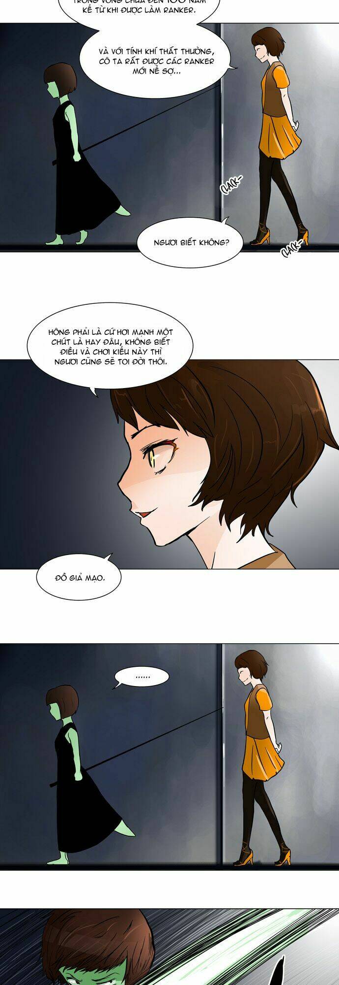 Cuộc Chiến Trong Tòa Tháp – Tower Of God Chapter 27 - Trang 2