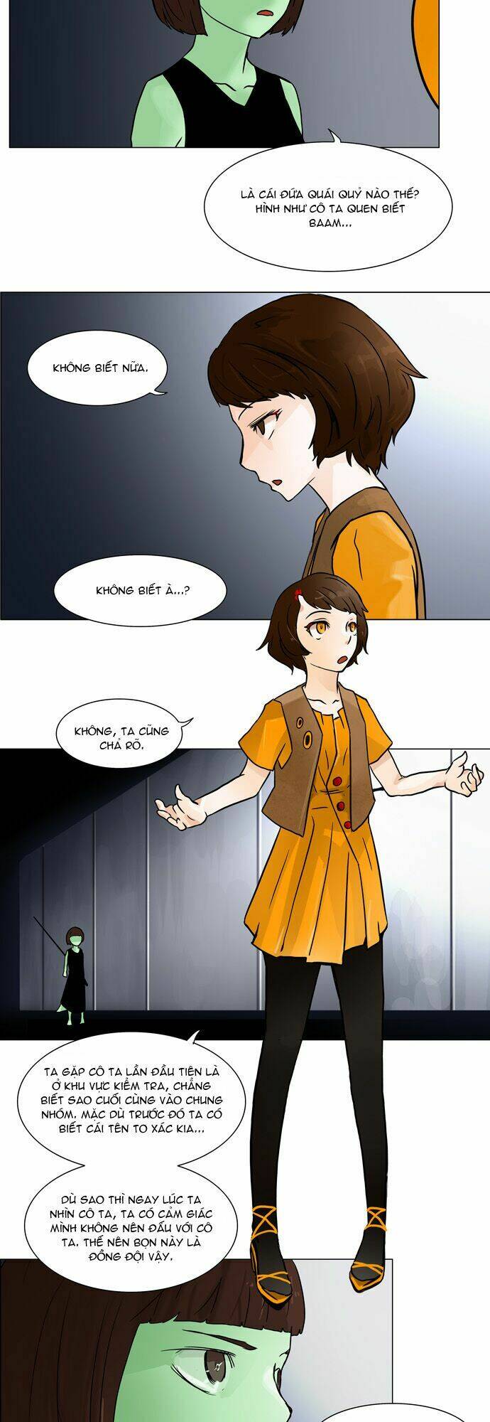 Cuộc Chiến Trong Tòa Tháp – Tower Of God Chapter 27 - Trang 2