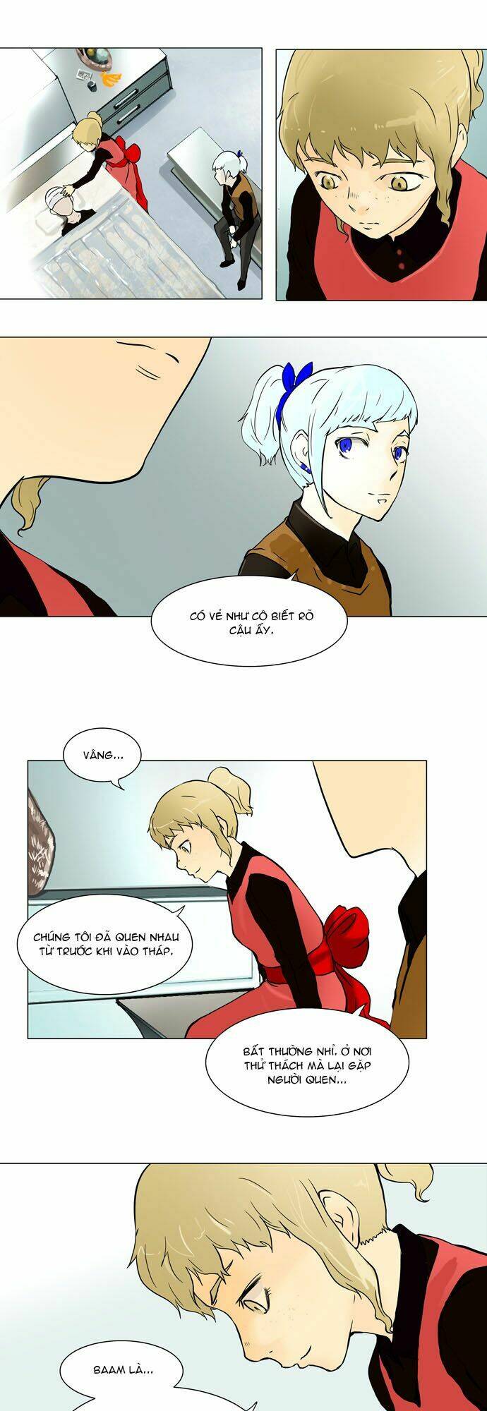 Cuộc Chiến Trong Tòa Tháp – Tower Of God Chapter 27 - Trang 2