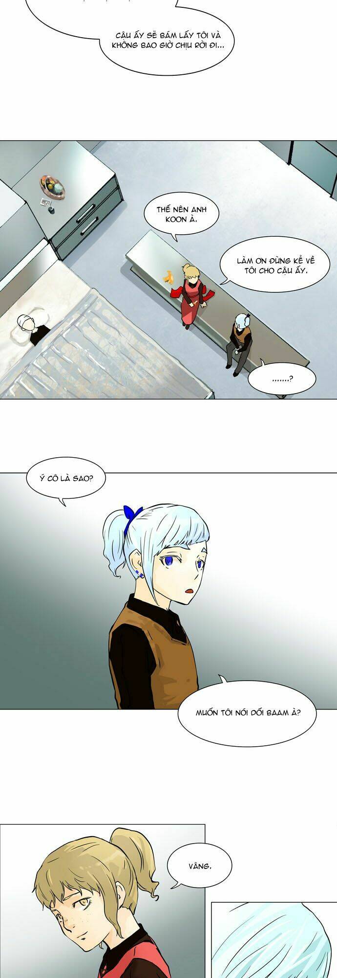 Cuộc Chiến Trong Tòa Tháp – Tower Of God Chapter 27 - Trang 2