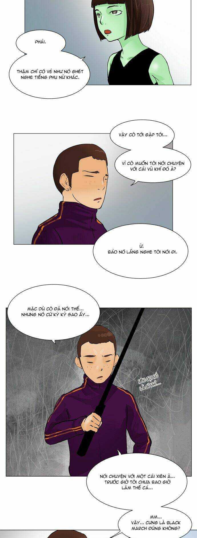 Cuộc Chiến Trong Tòa Tháp – Tower Of God Chapter 27 - Trang 2