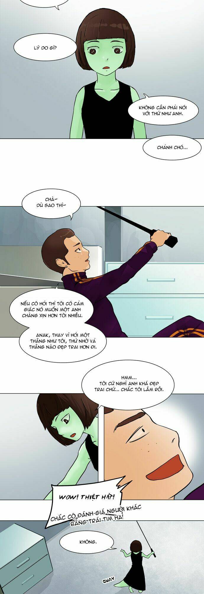 Cuộc Chiến Trong Tòa Tháp – Tower Of God Chapter 27 - Trang 2