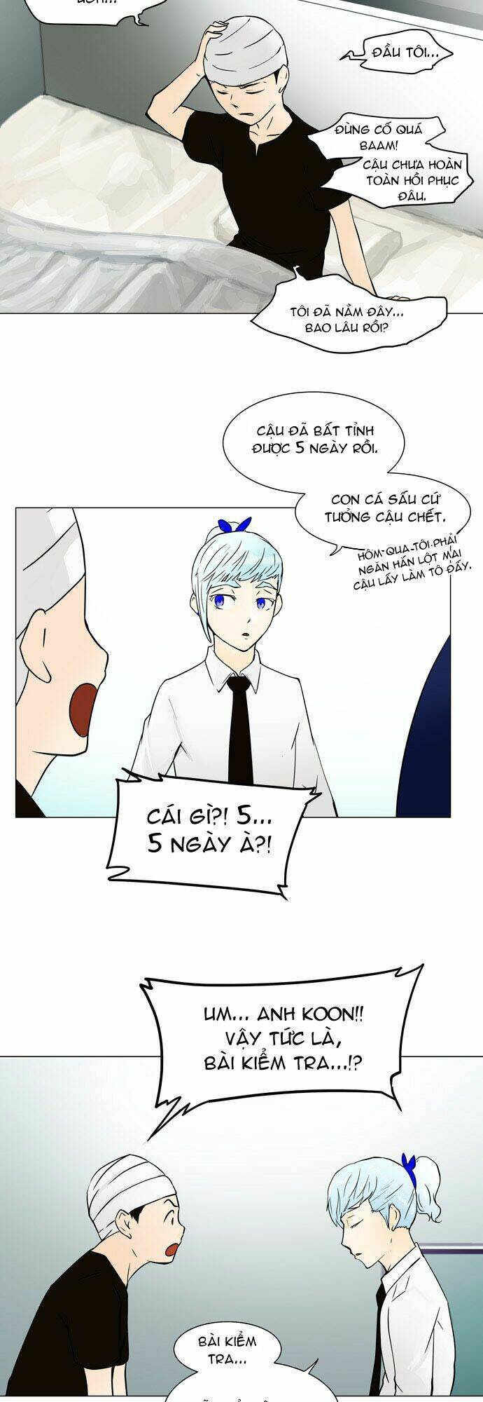 Cuộc Chiến Trong Tòa Tháp – Tower Of God Chapter 28 - Trang 2